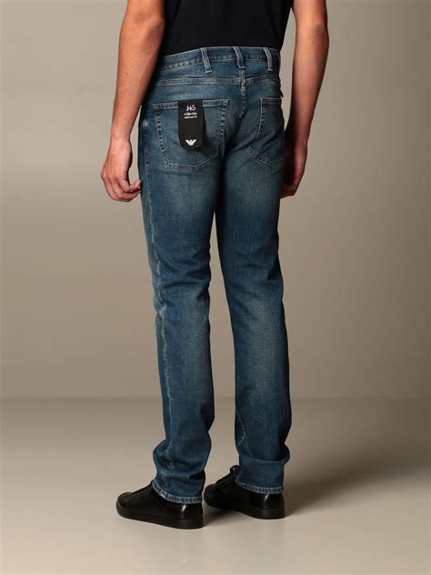 cheap armani jeans for men uk|men's armani jeans regular fit.